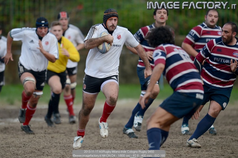 2013-11-17 ASRugby Milano-Iride Cologno Rugby 0450.jpg